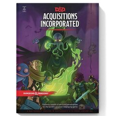 Dungeons & Dragons - 5th Edition - Acquisitions Incorporated kaina ir informacija | Stalo žaidimai, galvosūkiai | pigu.lt