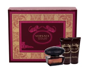 Versace Crystal Noir EDT подарочный комплект для женщин 50 мл цена и информация | Женские духи | pigu.lt