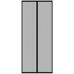 Москитная сетка с магнитами на двери, 210x100 см цена и информация | Москитные сетки | pigu.lt