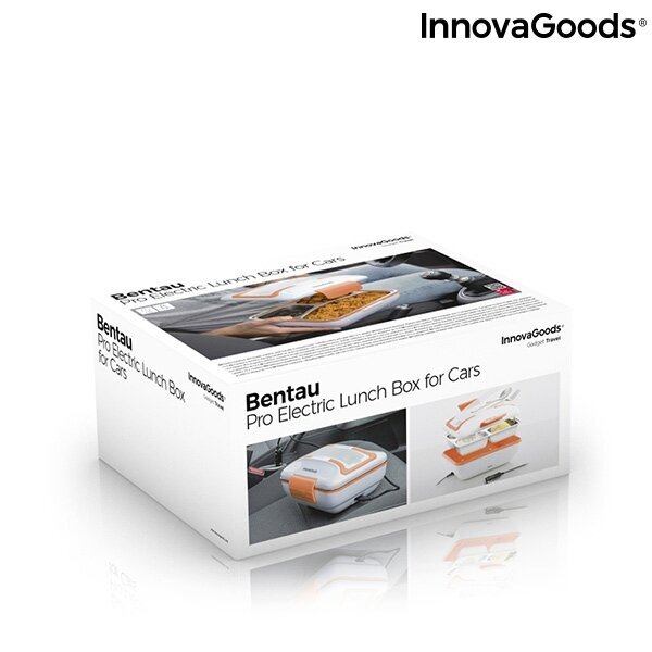 InnovaGoods pro bentau elektrinė priešpečių dėžutė automibiliams kaina ir informacija | Maisto saugojimo  indai | pigu.lt
