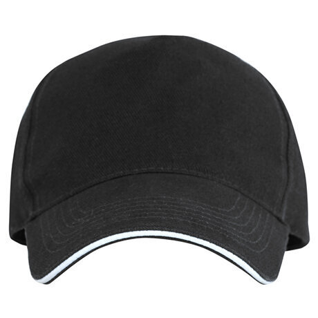 Kepurė su snapeliu vyrams, juoda цена и информация | Vyriški šalikai, kepurės, pirštinės | pigu.lt