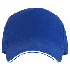 Kepurė su snapeliu vyrams, mėlyna kaina ir informacija | Vyriški šalikai, kepurės, pirštinės | pigu.lt