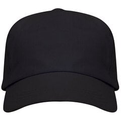 Kepurė su snapeliu vyrams, juoda kaina ir informacija | Vyriški šalikai, kepurės, pirštinės | pigu.lt