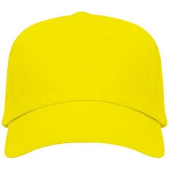 Kepurė su snapeliu vaikams, geltona kaina ir informacija | Kepurės, pirštinės, šalikai berniukams | pigu.lt