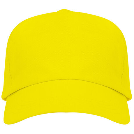 Kepurė su snapeliu vaikams, geltona, Universalus kaina | pigu.lt