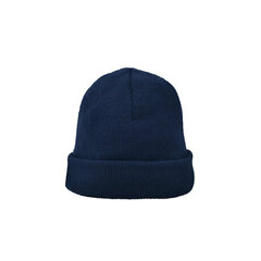 Kepurė vyrams, mėlyna kaina ir informacija | Vyriški šalikai, kepurės, pirštinės | pigu.lt