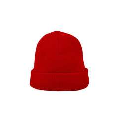 Kepurė vyrams, raudona kaina ir informacija | Vyriški šalikai, kepurės, pirštinės | pigu.lt
