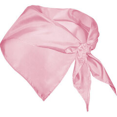 Trikampis šalikas moterims, rožinis kaina ir informacija | Skarelės, šalikai moterims | pigu.lt