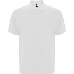 Polo marškinėlia vyrams Lonni,balti kaina ir informacija | Vyriški marškinėliai | pigu.lt