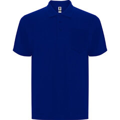 Рубашка-поло с коротким рукавом с карманом на левой груди цена и информация | Мужские футболки | pigu.lt