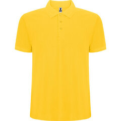 Marškinėliai vyrams, geltoni kaina ir informacija | Vyriški marškinėliai | pigu.lt