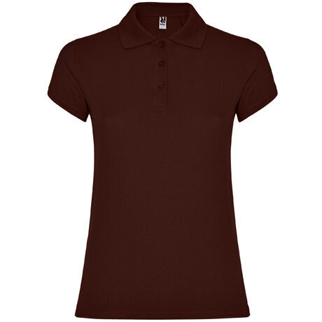 Marškinėliai moterims, rudi цена и информация | Marškinėliai moterims | pigu.lt