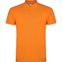 Marškinėliai vyrams, oranžiniai kaina ir informacija | Vyriški marškinėliai | pigu.lt