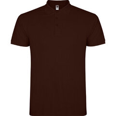 Marškinėliai vyrams, rudi цена и информация | Мужские футболки | pigu.lt