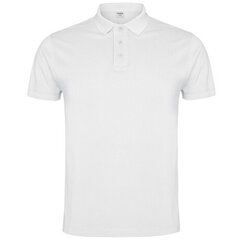 Polo marškinėliai trumpomis rankovėmis vyrams, balti kaina ir informacija | Vyriški marškinėliai | pigu.lt