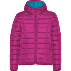 Куртка женская с капюшоном, розовая цена и информация | Женские куртки | pigu.lt
