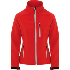Двухслойная женская куртка Softshell, красная цена и информация | Женские куртки | pigu.lt