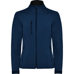 Двухслойная женская куртка Softshell, синяя цена и информация | Женские куртки | pigu.lt