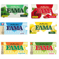 12 штук жевательной резинки ELMA цена и информация | Функциональные продукты питания (суперфуд) | pigu.lt