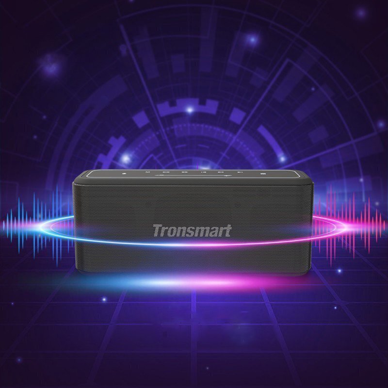 Tronsmart Element Mega Pro SoundPulse®, juoda kaina ir informacija | Garso kolonėlės | pigu.lt