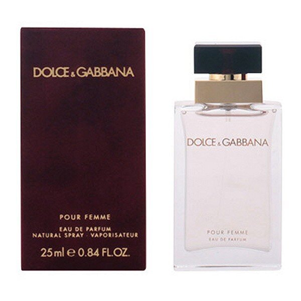 Kvapusis vanduo Dolce & Gabbana pour femme EDP 25 ml kaina ir informacija | Kvepalai moterims | pigu.lt