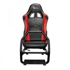 Игровой стул White Shark King Of Speed, черный/красный цена и информация | Офисные кресла | pigu.lt