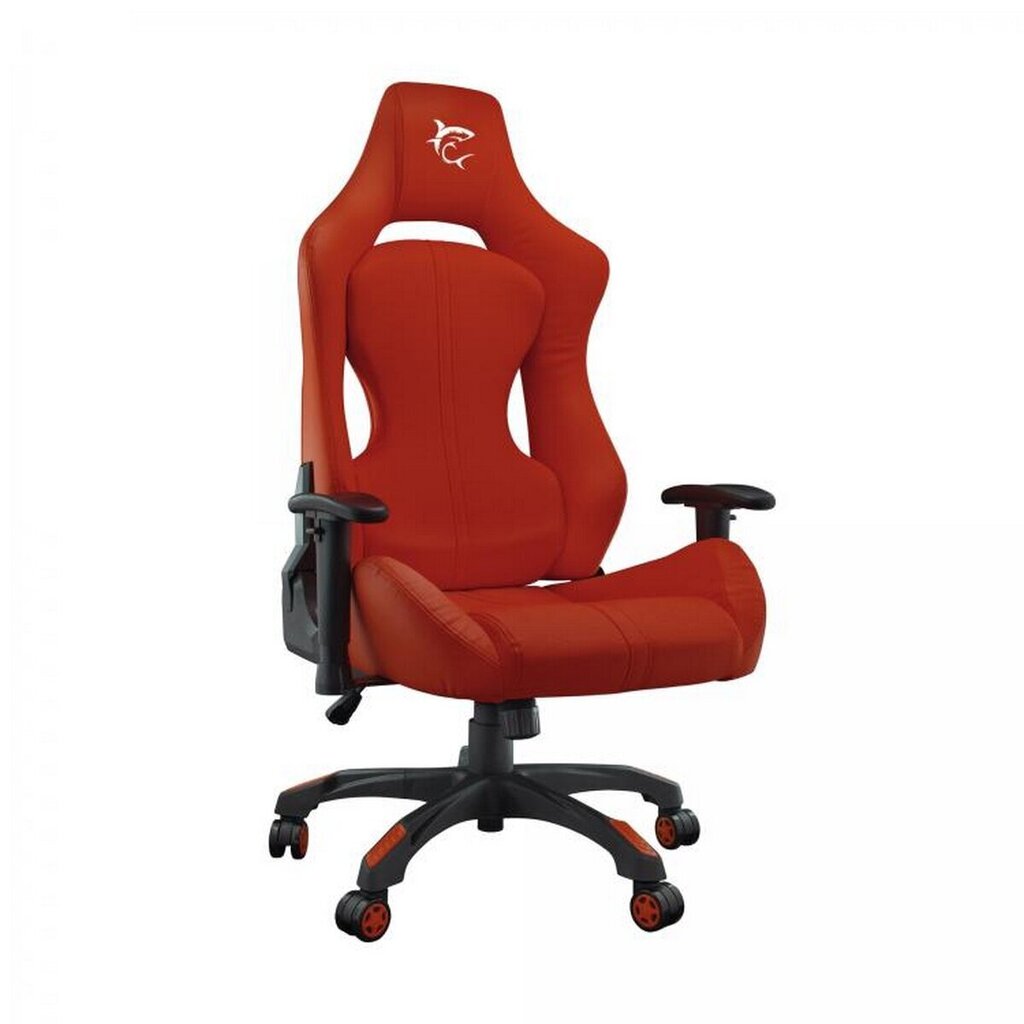 Žaidimų kėdė White Shark MONZA-R, raudona kaina ir informacija | Biuro kėdės | pigu.lt