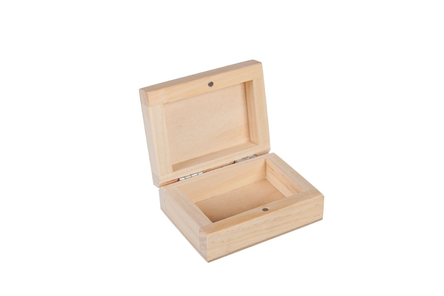 Medinė dėžutė bižuterijai su magnetuku MED0021, 9x7x4 cm цена и информация | Interjero detalės | pigu.lt
