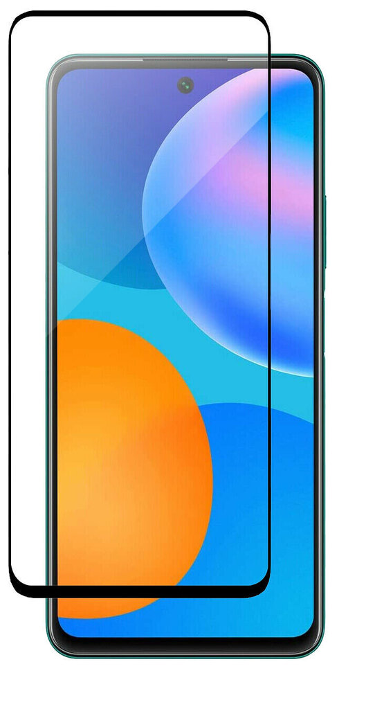 Apsauginis stiklas Full Glue 5D skirtas Huawei P Smart 2021 kaina ir informacija | Apsauginės plėvelės telefonams | pigu.lt