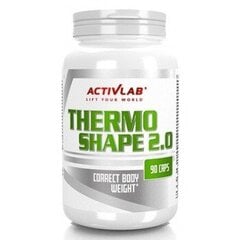 Пищевая добавка ActivLab Thermo Shape 2.0 90 капс., MP-1256/14 цена и информация | Добавки для похудения | pigu.lt