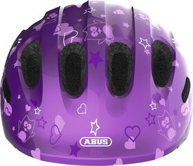 Детский велошлем ABUS Smiley 2.0 50-55 cm M (Пересмотрено A) цена и информация | Шлемы | pigu.lt