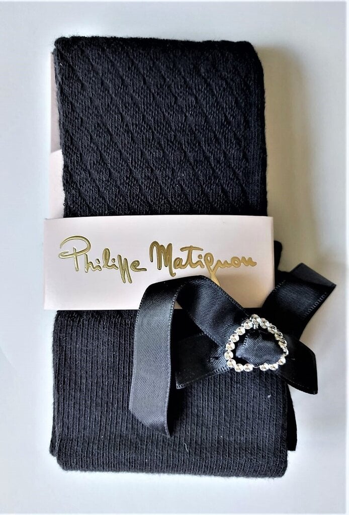 Botfortai moterims Philippe Matignon Retrochic, juodos kaina ir informacija | Moteriškos kojinės | pigu.lt