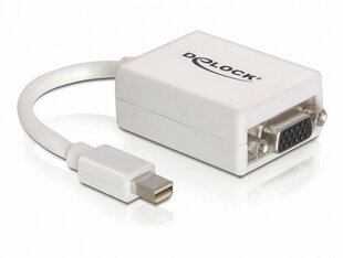 Delock adapteris miniDisplay 20pin (M) - VGA 15pin (F) kaina ir informacija | Adapteriai, USB šakotuvai | pigu.lt