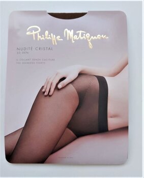 Pėdkelnės moterims Philippe Matignon Nudite Cristal, juodos, 30 DEN kaina ir informacija | Pėdkelnės | pigu.lt