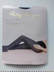 Колготки Philippe Matignon  itone Marrone/Nero цена и информация | Чулки Fifty Shades of Grey Captivate | pigu.lt