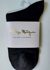 Kojinės moterims Philippe Matignon Kachemire, juodos kaina ir informacija | Moteriškos kojinės | pigu.lt