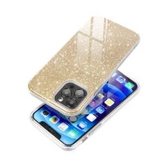 Forcell Shining Case skirta Samsung Galaxy A51 auksinė kaina ir informacija | Telefono dėklai | pigu.lt