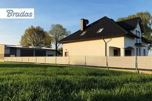 Tvoros dengimo juosta Bradas 19cmx35 m plius 20 klipsų,šviesiai pilka kaina ir informacija | Bradas Santechnika, remontas, šildymas | pigu.lt