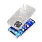 Forcell Shining Case with hole skirta Iphone 12/12 pro sidabrinė kaina ir informacija | Telefono dėklai | pigu.lt