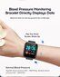 Y68 Black kaina ir informacija | Išmanieji laikrodžiai (smartwatch) | pigu.lt
