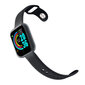 Y68 Black kaina ir informacija | Išmanieji laikrodžiai (smartwatch) | pigu.lt