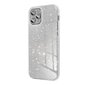 Forcell Shining Case with hole skirta Iphone 11 sidabrinė kaina ir informacija | Telefono dėklai | pigu.lt