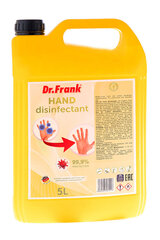 Rankų ir paviršių dezinfekcinė priemonė Dr. Frank (5 l) kaina ir informacija | Pirmoji pagalba | pigu.lt