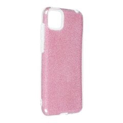 Forcell Shining Case skirta Iphone 11 rožinė цена и информация | Чехлы для телефонов | pigu.lt