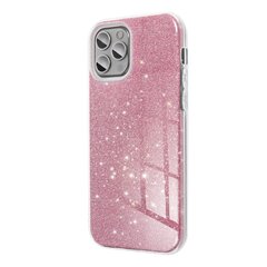 Forcell Shining Case skirta Iphone 11 rožinė kaina ir informacija | Telefono dėklai | pigu.lt