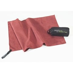 Mikropluošto rankšluostis Cocoon, 120x60 cm, raudonas kaina ir informacija | Rankšluosčiai | pigu.lt