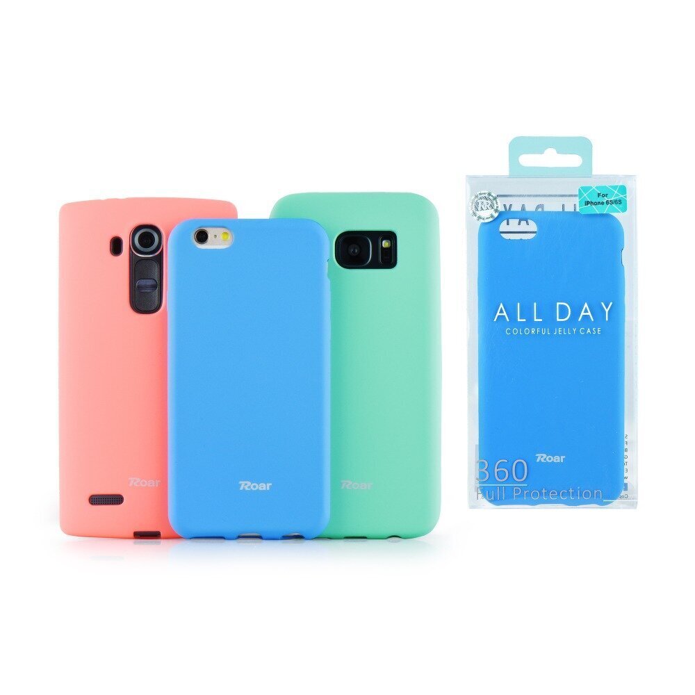 Roar Colorfull Jelly Case Samsung Galaxy S20 FE/LITE juoda цена и информация | Telefono dėklai | pigu.lt