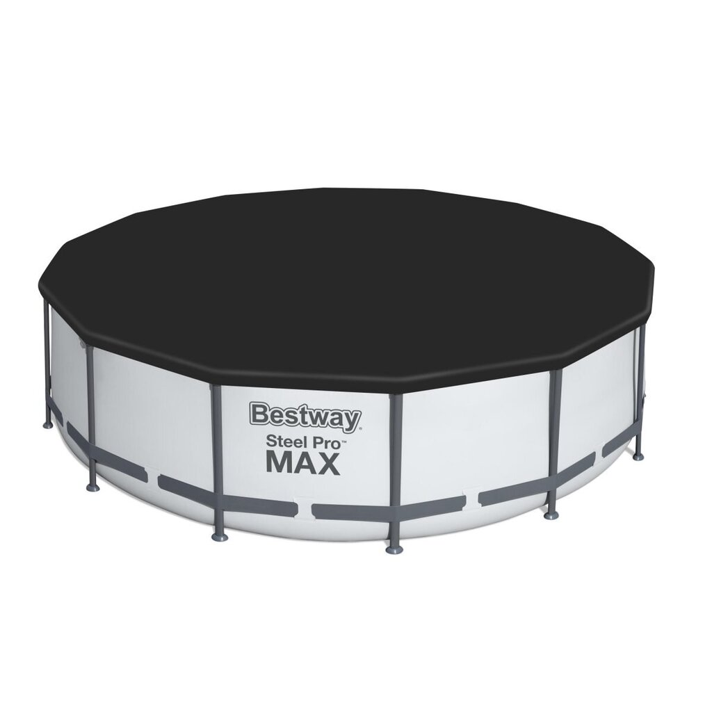 Karkasinis baseinas Bestway Steel Pro Max 427x122 cm, su filtru цена и информация | Baseinai | pigu.lt