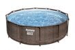 Karkasinis baseinas Bestway Steel Pro Max Swim Vista 366x100 cm, su filtru kaina ir informacija | Baseinai | pigu.lt