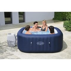 Массажный бассейн Bestway Lay-Z-Spa Hawaii AirJet, 180x180x71 см цена и информация | Бассейны | pigu.lt